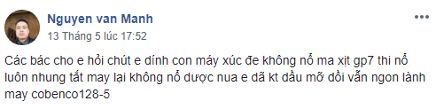 Máy xúc Kobelco 128-5 đề không nổ máy. 1.PNG