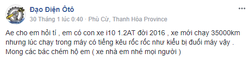 Nguyên nhân xe mới chạy 35000km nhưng lúc chạy có tiếng kêu rốc rốc như kiểu bị đuối máy 1.PNG