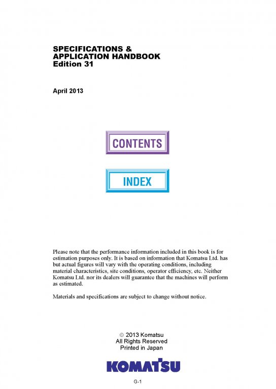 Pages from Komatsu Specifications & Application Handbook Edition 31.jpg