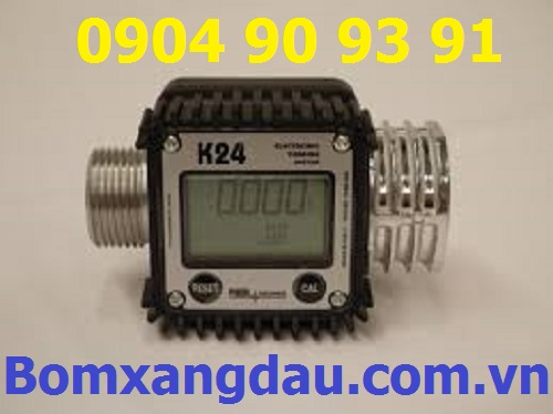 Đồng hồ đo dầu Piusi K24, Flow Meter k24, đồng hồ đo dầu tua bin K24, đồng hồ đo lưu lượng Piusi K24