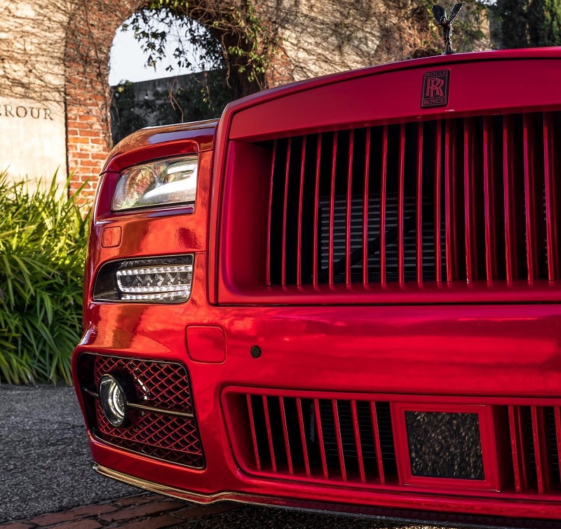 Rolls-Royce Wraith màu đỏ của Mansory4.jpg