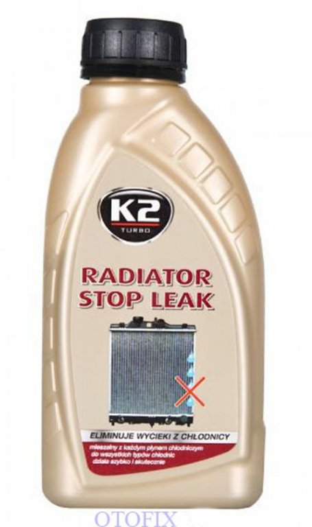 K2 radiator stop leak - dung dịch tự bịt chỗ rò rỉ do thủng, hở mối nối, gioăng két nước ô tô