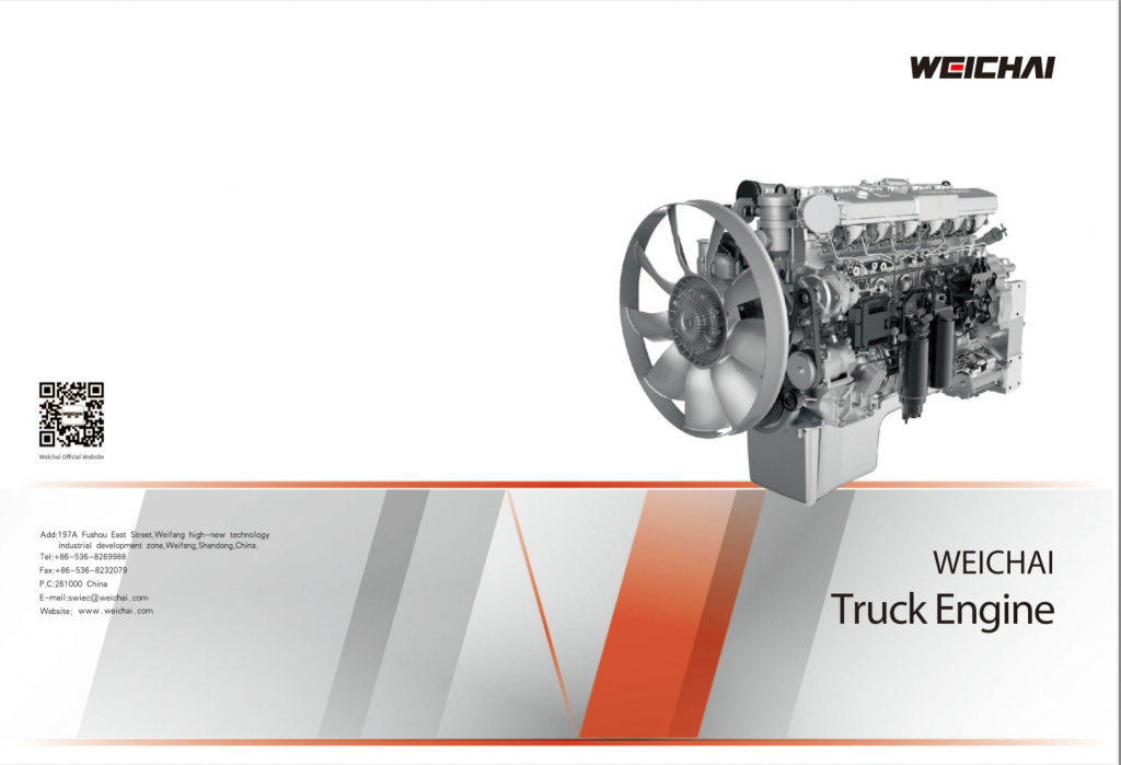 Weichai Truck Diesel Engine