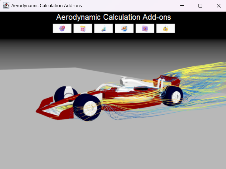 Star CCM+ Add-on for Aerodynamic Vehicle Simulation (v1.0)
This is a customized add-on I've integrated. I've used JavaSwing to design the