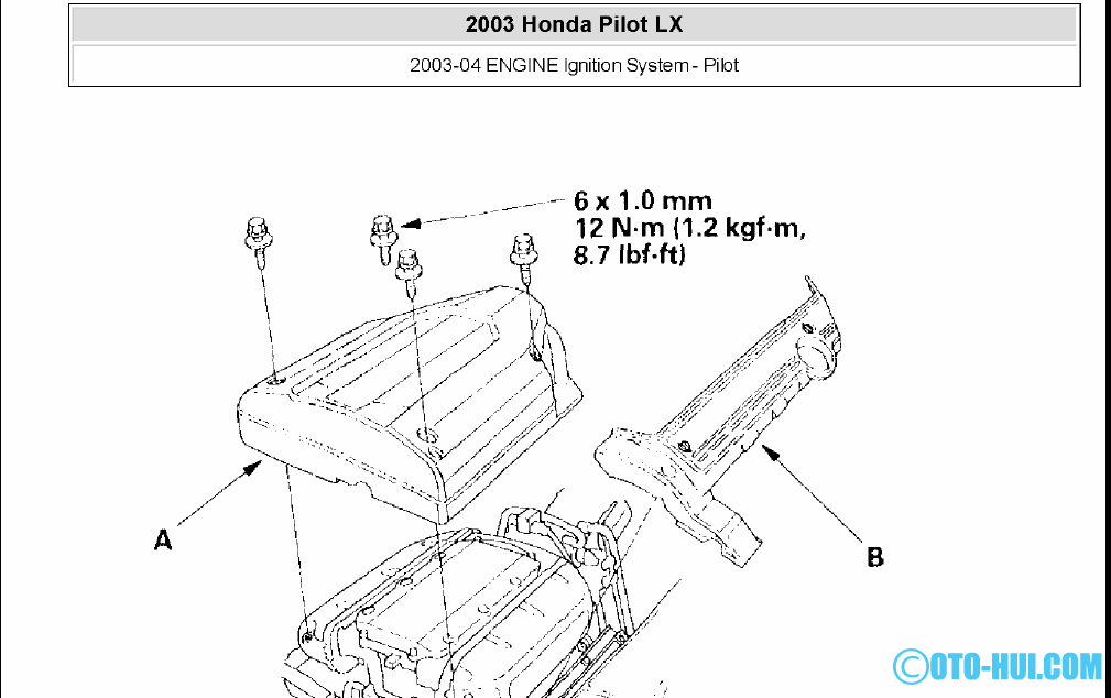 Tài Liệu Honda Pilot 2003-06 Workshop Manual