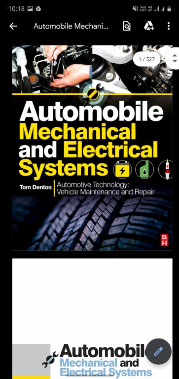 Sách hay: Automobile Mechanical and Electrical Systems