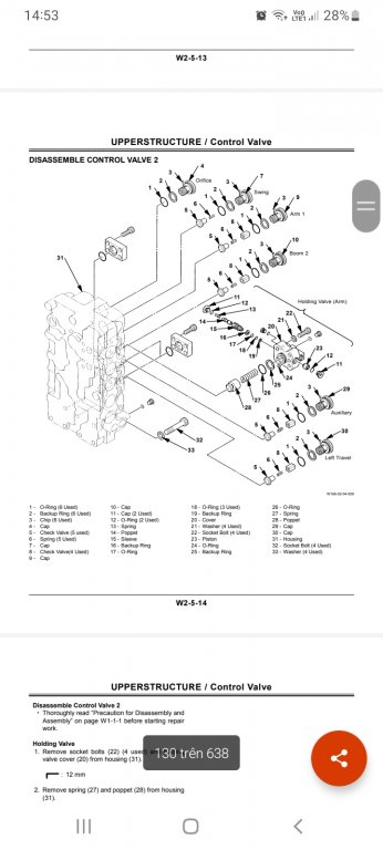 Workshop manual EX400-5
