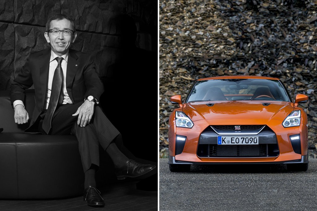 Shiro Nakamura - Huyền thoại thiết kế ô tô Nissan