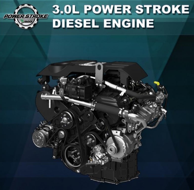  Materiales de aprendizaje: Ford F-150 V6 3.0L Turbo Diesel Engine - TDCI (año modelo 2017) |  OTO-HUI - Red Social Especializada en Automoción