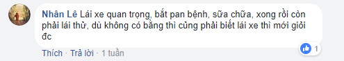 Tầm quan trọng của học lái bằng lái xe với nghề sửa chữa. 7.PNG