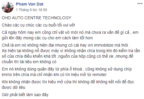 TATA Indica GLX không nổ được máy vì không nhận chìa  1.PNG