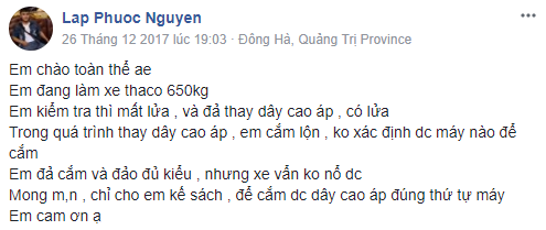 THACO 650kg không nổ được máy. 1.PNG