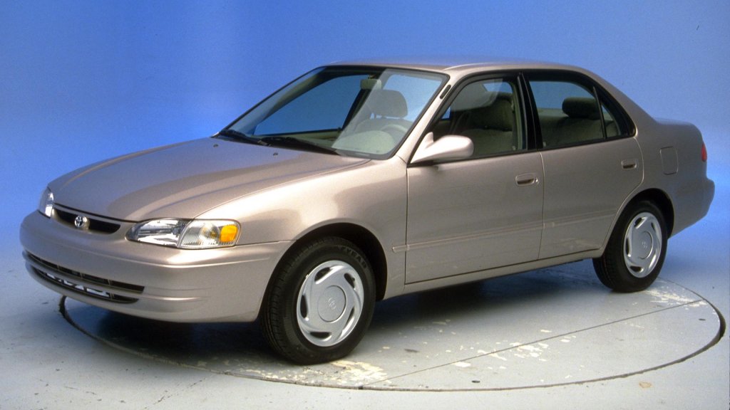 Bản vẽ tổng thể Toyota Corolla 1998