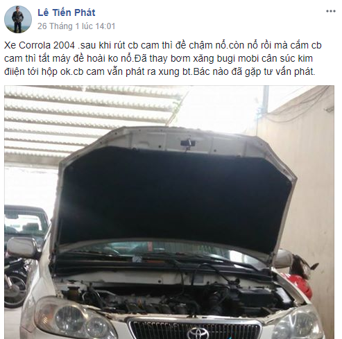 Toyota Corolla 2004 đề khó nổ máy. 1.PNG