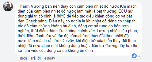 Toyota Corolla nhập 2008 cứ nóng máy là vòng tua lên cho không đều. 7.PNG