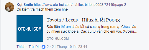 Toyota Hilux 2012 bị chết máy, đạp ga không lên 10.PNG