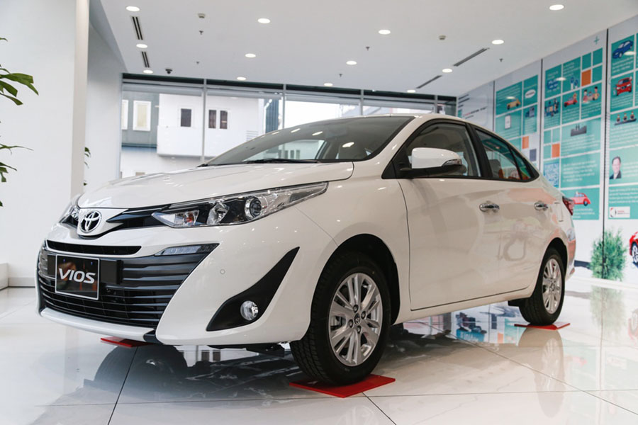 E muốn tìm tài liệu về hệ thống lái Toyota Vios G 2020 ạ