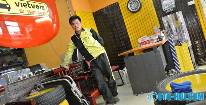 Tuyển nhân viên tư vấn dịch vụ - Garage VIETVOIZ (Hà Nội)