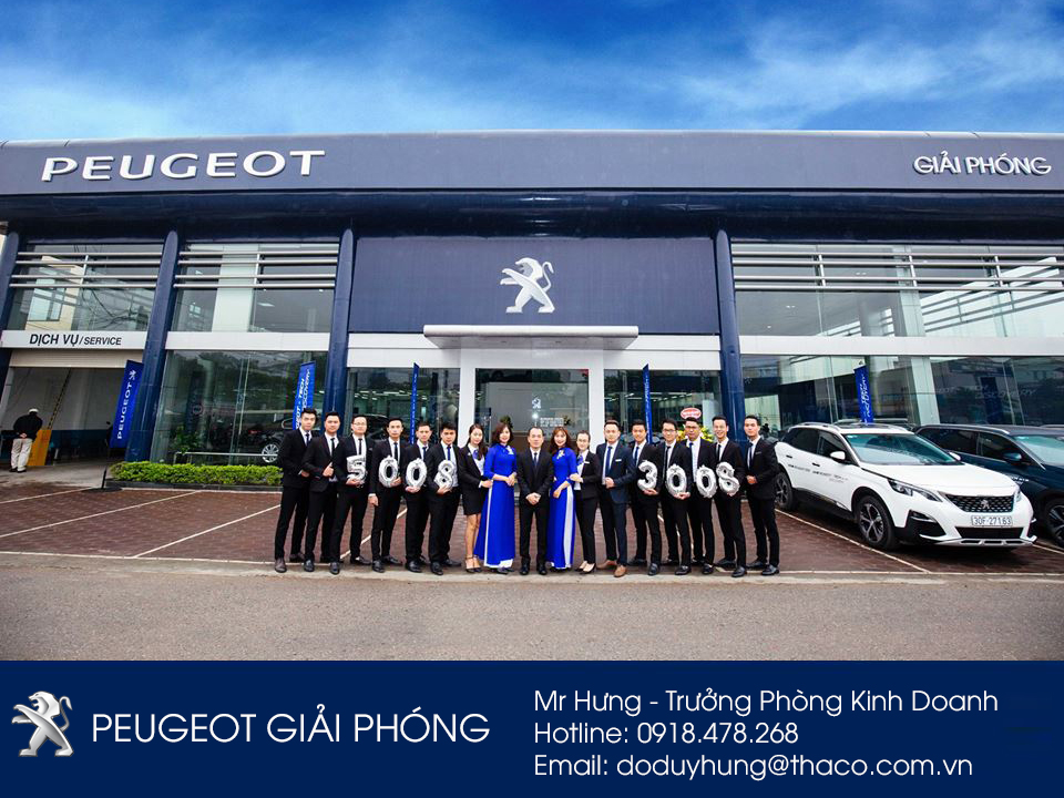 Peugeot Giải Phóng tuyển dụng tư vấn bán hàng đi làm ngay