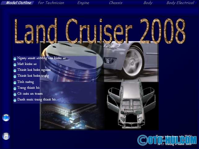 LandCruise 2008 các loại file