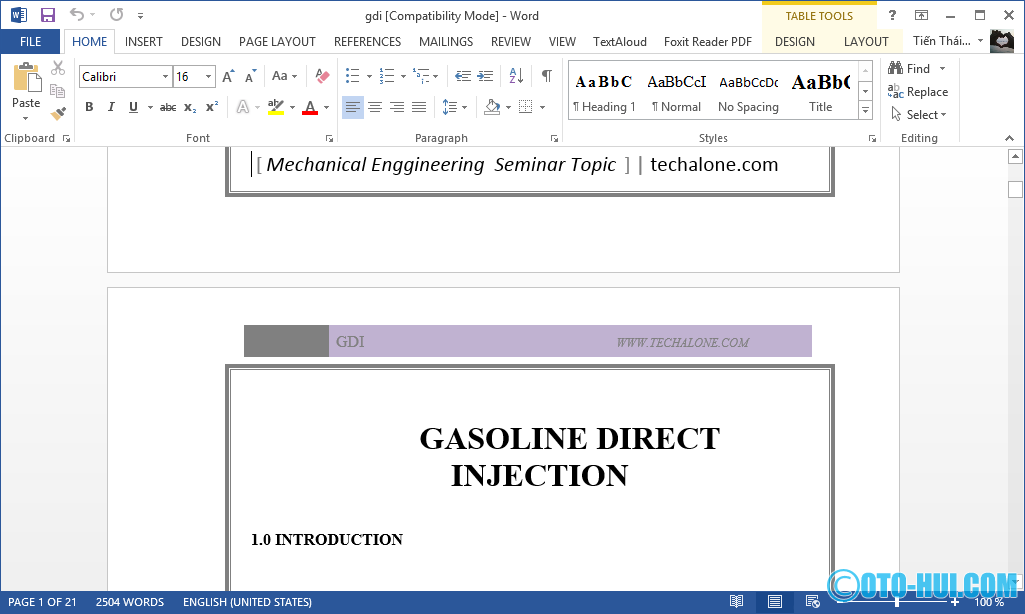 Tài liệu GDI- Gasoline Direct Injection_Hệ thống phun nhiên liệu trực tiếp của Hyndai