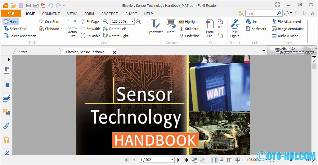 Sensor Technology Handbook