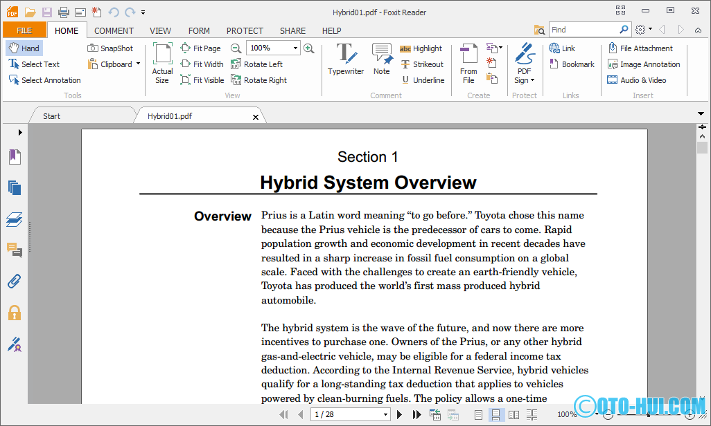 Tài liệu hệ thống hybrid hiện đại trên xe Toyota