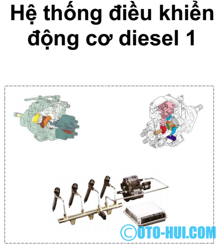Tài liệu hệ thống điều khiển động cơ diesel