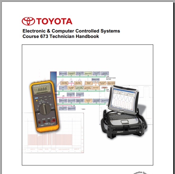 [TLDL00019] TOYOTA- Electronic and Computer Controlled Systems Technician