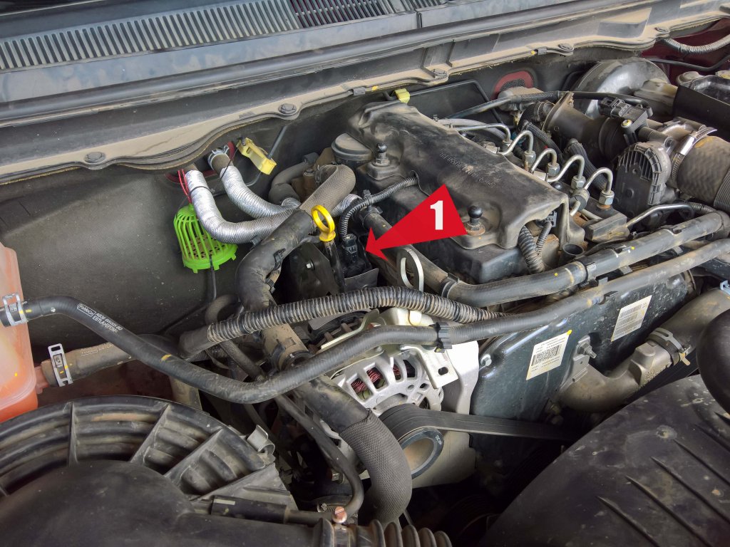 Lỗi đèn động cơ Ford Ranger Xls 2013