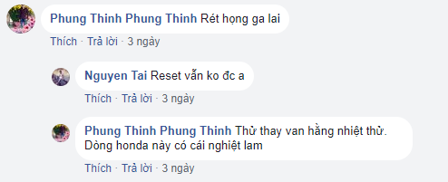 Xe chạy nóng máy garanti lên cao 2000 và lên xuống bất thường. 3.PNG