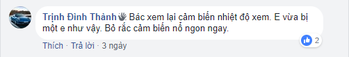 Xe chạy nóng máy garanti lên cao 2000 và lên xuống bất thường. 4.PNG