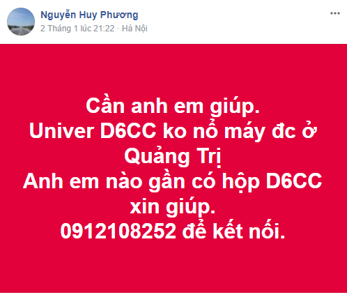 Xe khách Universe D6CC không nổ máy được. 1.PNG