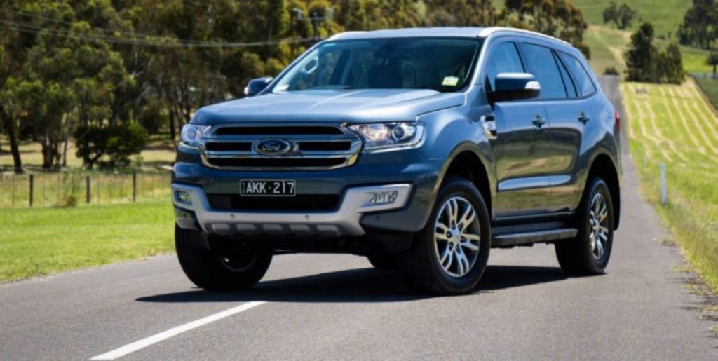 ai có tài liệu về hệ thống phanh của xe ford everest 2018 cho e tham khảo với ạ