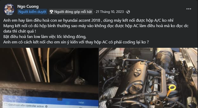 Hyundai Accent 2018 khong doc duoc du lieu hop dieu hoa AC pic1.png