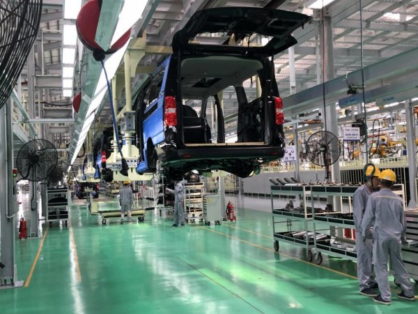 Thaco - Trường Hải khánh thành Nhà máy sản xuất xe du lịch cao cấp 4.JPG