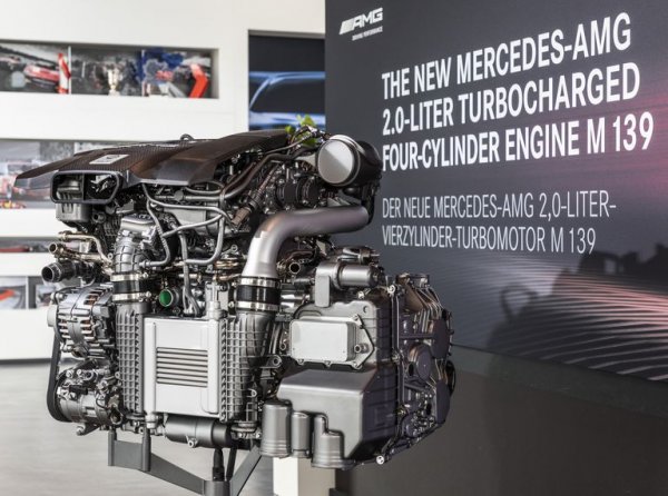 Mercedes-AMG vừa lập kỷ lục với động cơ M139 mới sản sinh 416 Hp 3.jpg