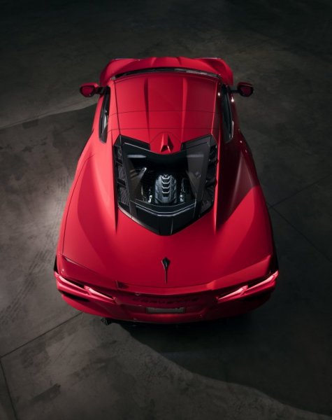 Chevrolet C8 Corvette 2020 - Sự ''lột xác'' bất ngờ 1.jpg