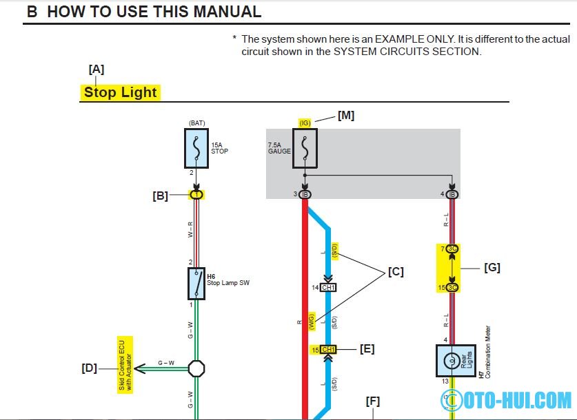 Toyota / Lexus - Toyota Yaris 2007 - EWD ( Electrical  